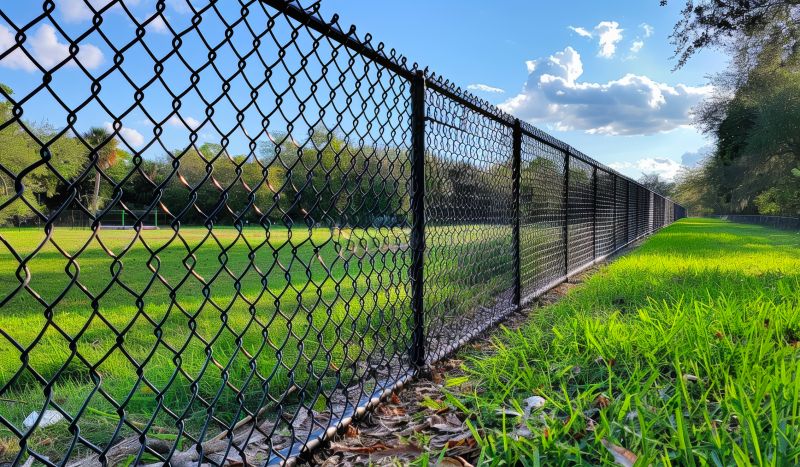 Security Chain Link Fence
