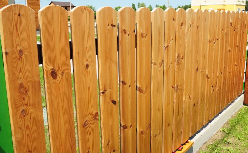 Residential Fence Finish