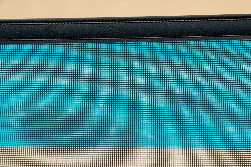 Pet Safety Mesh Fence